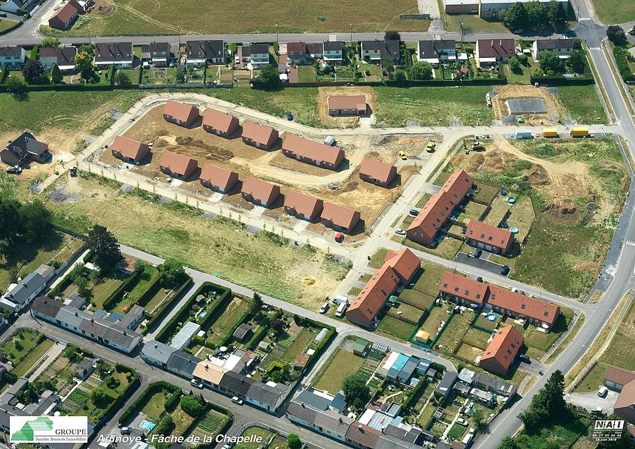 53 Logements Fache la chapelle