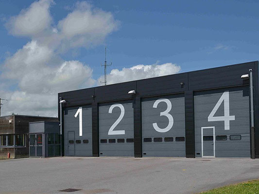 Centre incendie SAINS DU NORD