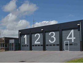 Centre incendie SAINS DU NORD