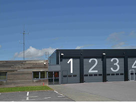 Centre incendie SAINS DU NORD