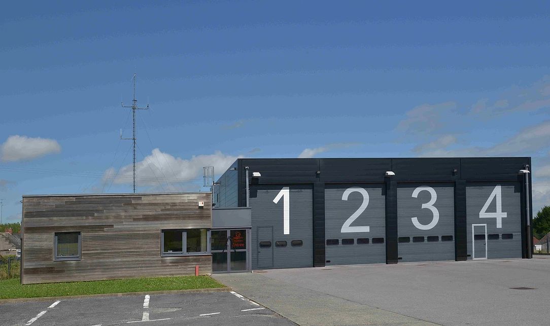 Centre incendie SAINS DU NORD
