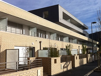 Construction de 55 Logements et Agence Commerciale MAUBEUGE