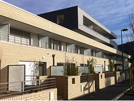 Construction de 55 Logements et Agence Commerciale MAUBEUGE