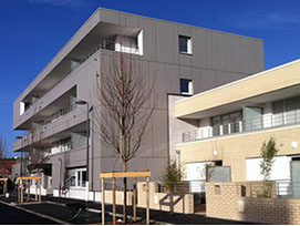 Construction de 55 Logements et Agence Commerciale MAUBEUGE