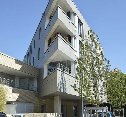 Construction de 55 Logements et Agence Commerciale MAUBEUGE