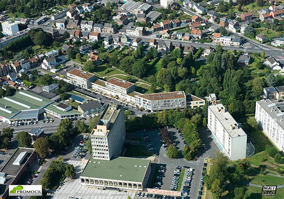 Construction de 55 Logements et Agence Commerciale MAUBEUGE
