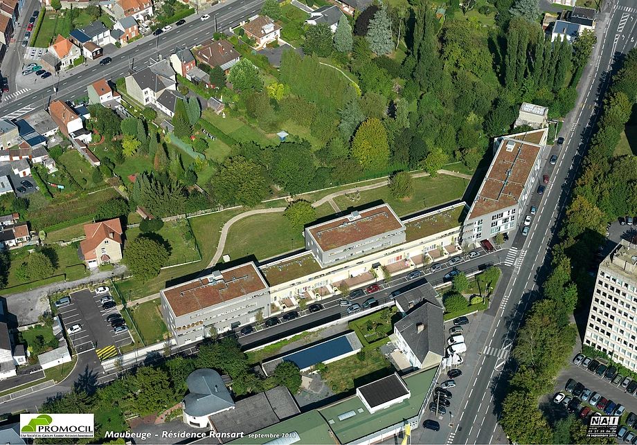 Construction de 55 Logements et Agence Commerciale MAUBEUGE