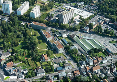 Construction de 55 Logements et Agence Commerciale MAUBEUGE
