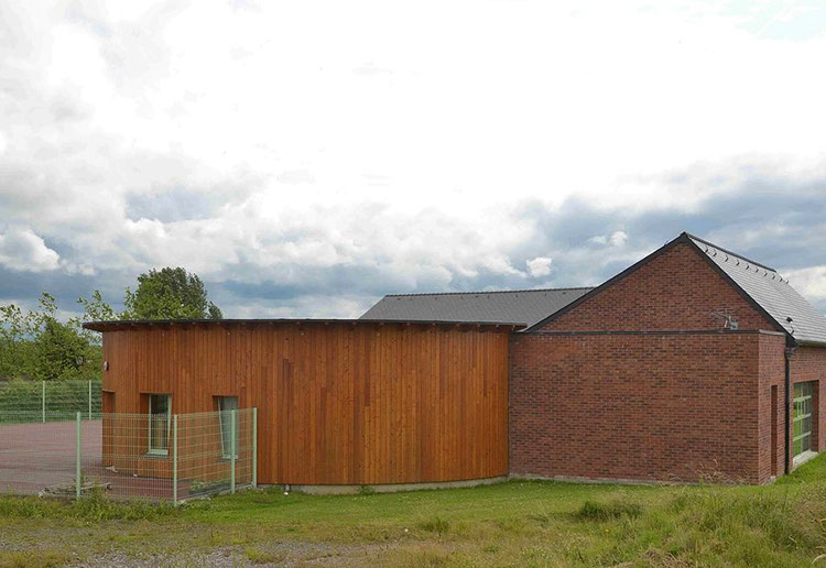 Ecole BOUSSIERE SUR SAMBRE