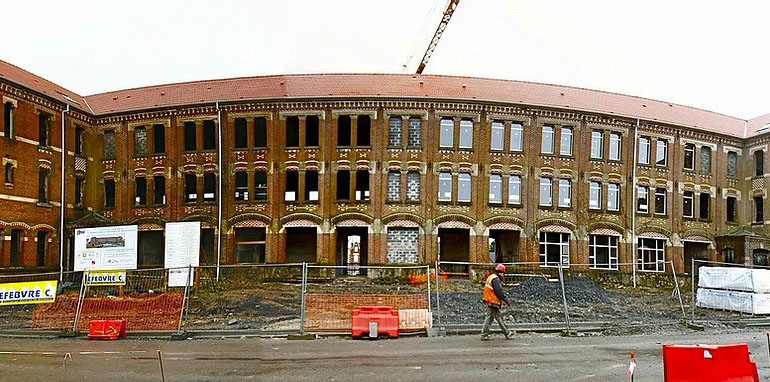 Rehabilitation Ancien College JULES DESCAMPS