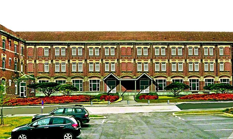 Rehabilitation Ancien College JULES DESCAMPS