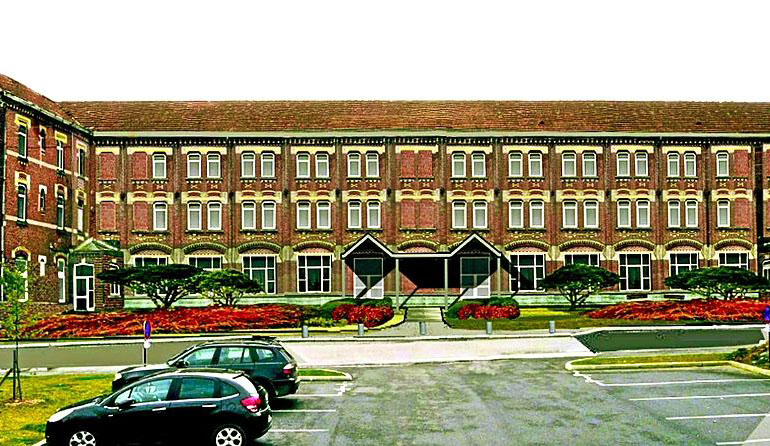 Rehabilitation Ancien College JULES DESCAMPS