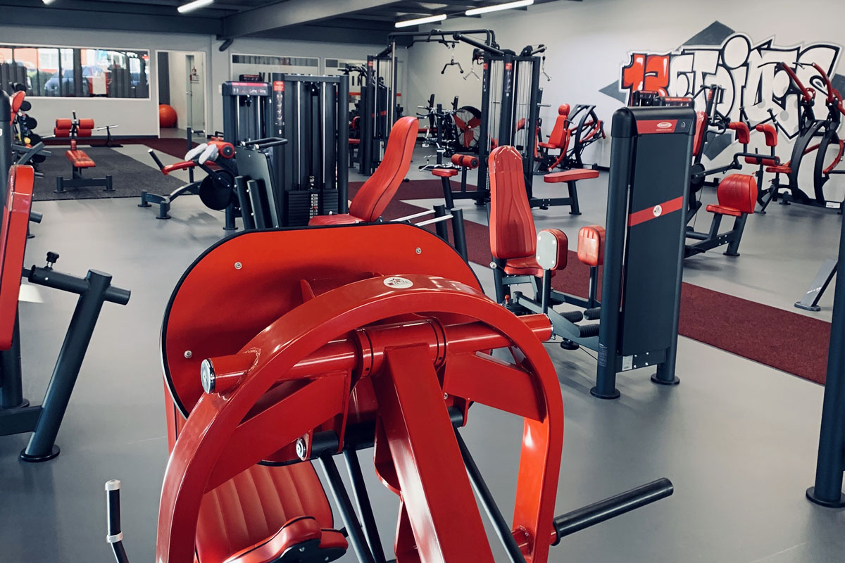 13 ETOILES FITNESS A UVRIER